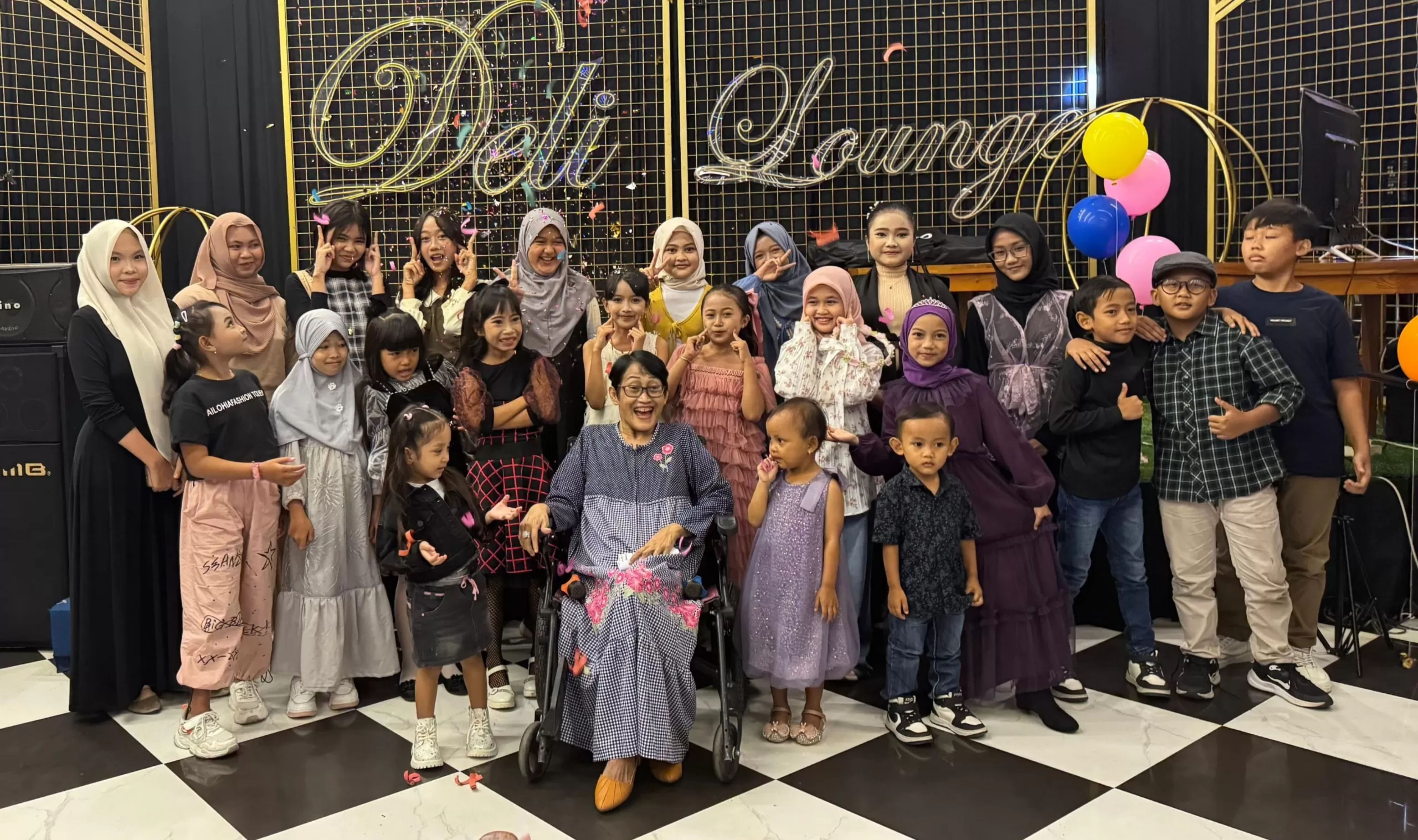 Kursus Bina Vokalia Inne Suherman Gelar Tasyakuran Anak Asuh, Panen Prestasi Sepanjang Mei